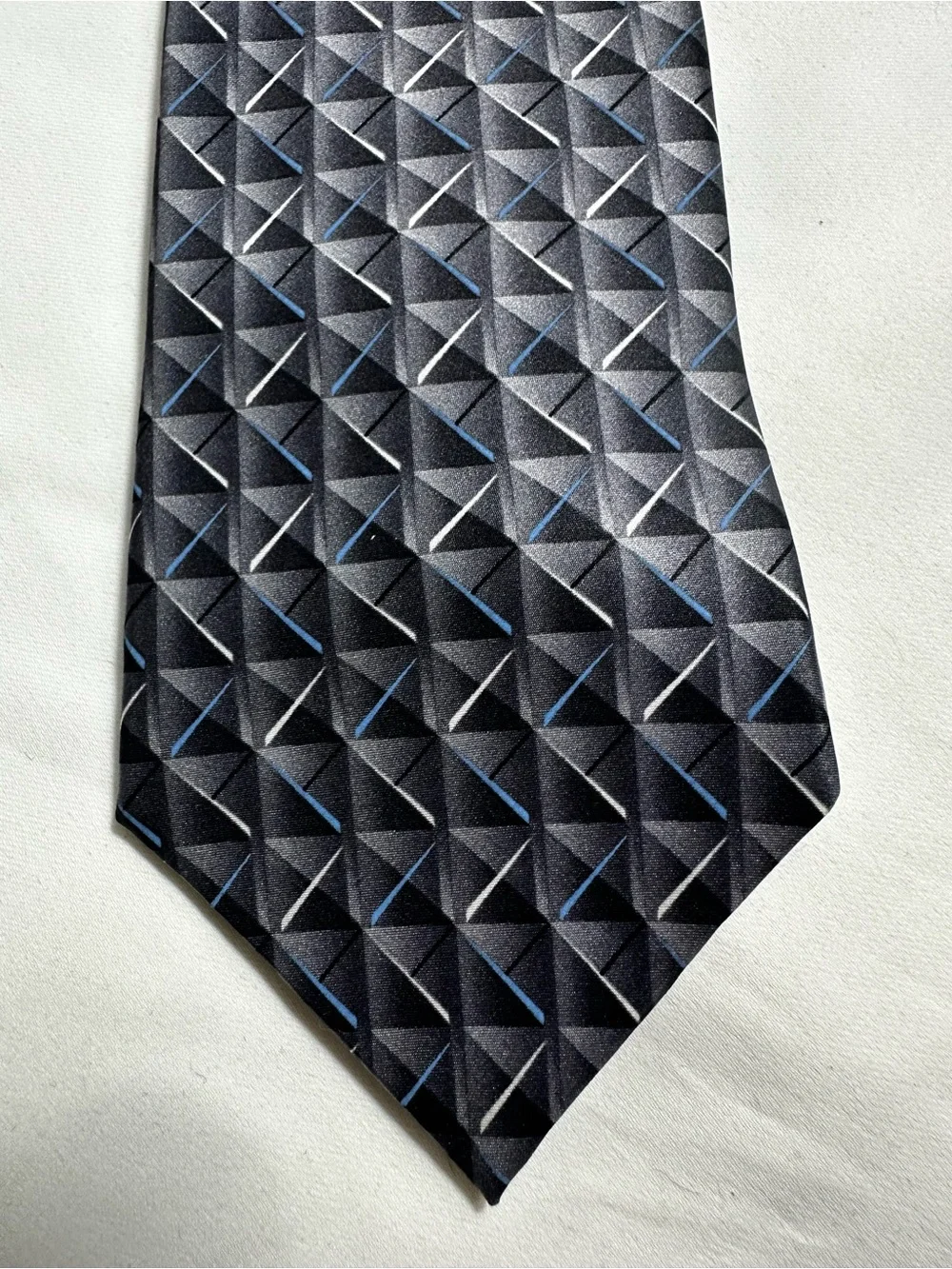 A53. Stafford Men's Tie Trio - 100%Silk